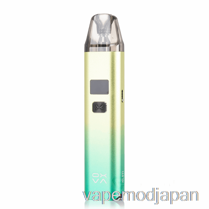 Vape Mod Oxva Xlim V2 25w ポッドシステム グリーンレモン